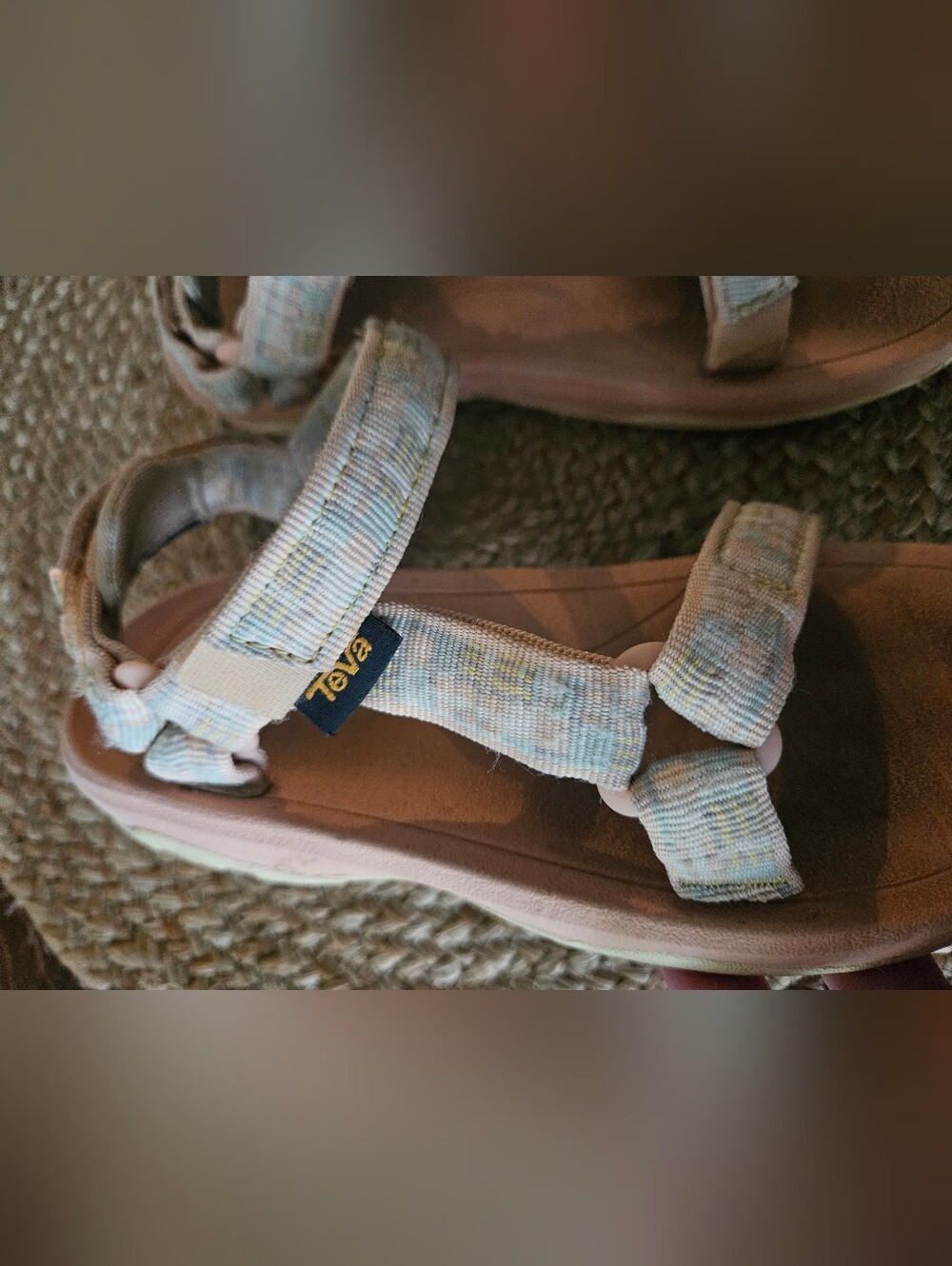 Teva Original Universal Sandals | Girls Size 3 (EU 35) | GUC